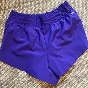Women’s DSG lined shorts Purple size xs